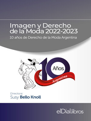 cover image of Imagen y Derecho de la Moda 2022-2023